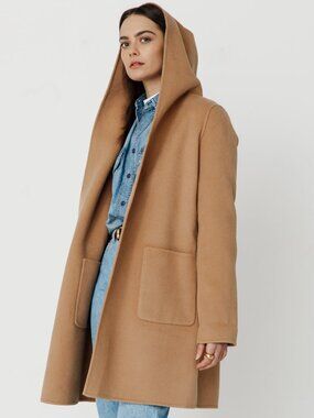 BNWT Heather Lynn Cashmere Jo Coat